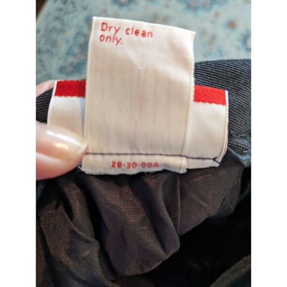 Vintage 1980's Halston III Skirt Suit in Black - 10/12 - Picture 15 of 15